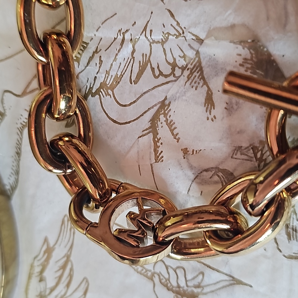 Michael Kors Chain Toggle Bracelet - image 4